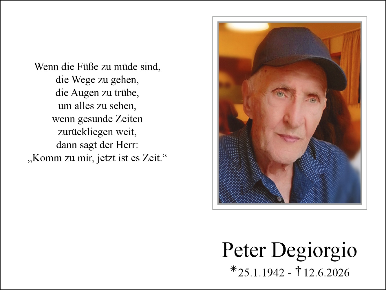 Peter Degiorgio